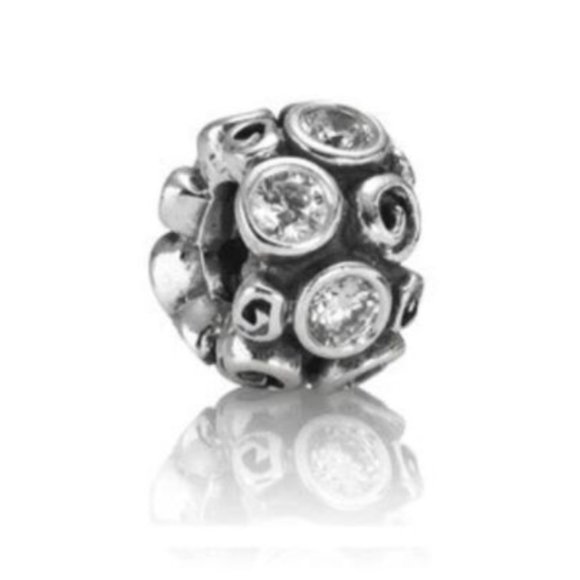 PANDORA Primrose Crystal Charm - Picture 1 of 4